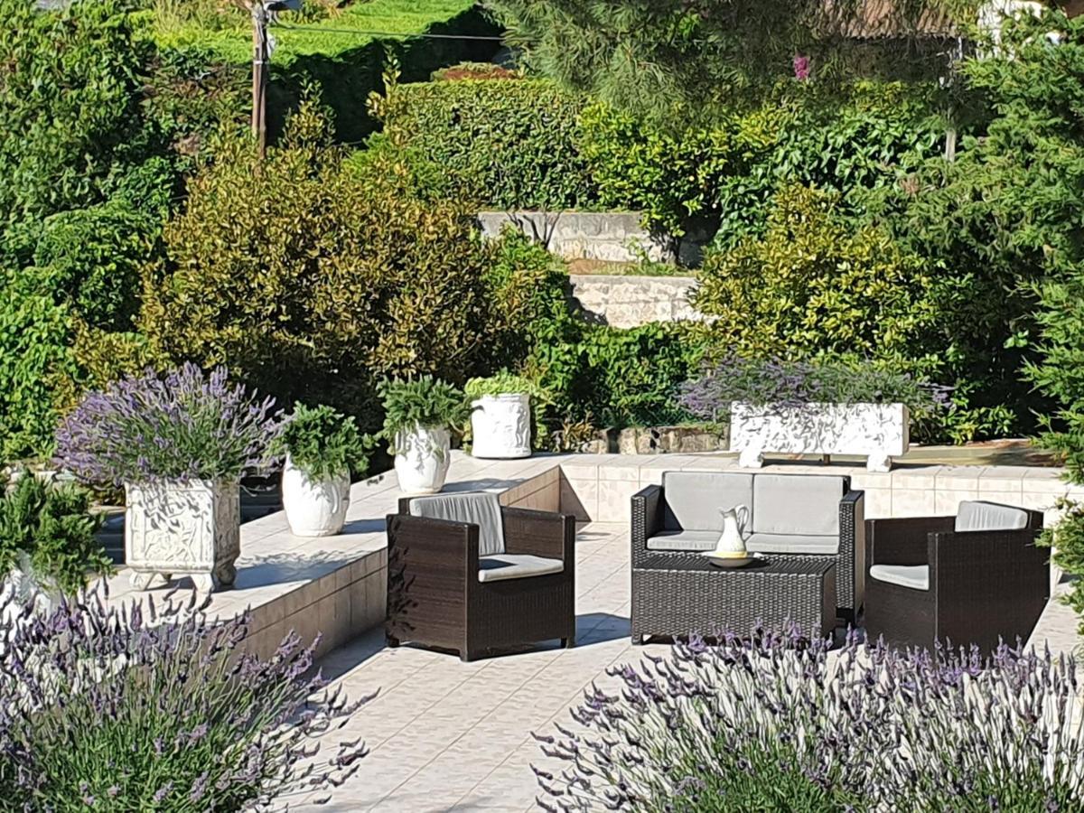 Haus Mit Garten Ueber Der Bucht Von Cannes Vallauris Zewnętrze zdjęcie